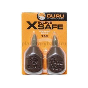 Грузило GURU Inline Lead 43гр.