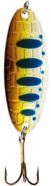 Блесна колеблющаяся Lucky John CROCO SPOON SHALLOW WATER CONCEPT 10гр., цвет 019