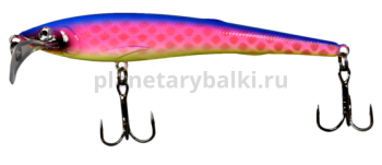 Воблер LureMax STINKA 90F MR 90мм, 7,5гр., 1,5-1,8м, цвет 134