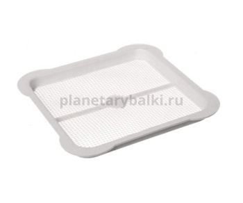 Сито для промывки мотыля FLAGMAN Plastic Riddle Made in Italy 12x12см S