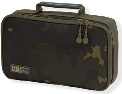 Сумка для буз баров KORDA Compac Buzz Bar Bag Dark Kamo L 40х17х8см