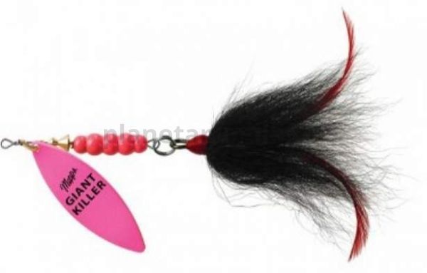 Блесна вращающаяся MEPPS Giant Killer №5, 35гр., цвет rose блистер