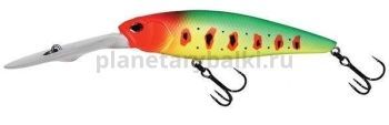 Воблер LureMax HUSKY  80F DDR, 80мм, 14гр., 2,5-3м, цвет 076