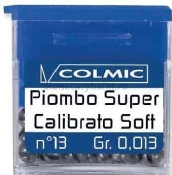 Мягкая дробь в коробочке new Colmic SUPERCALIBRATO SOFT  N. 0 30гр