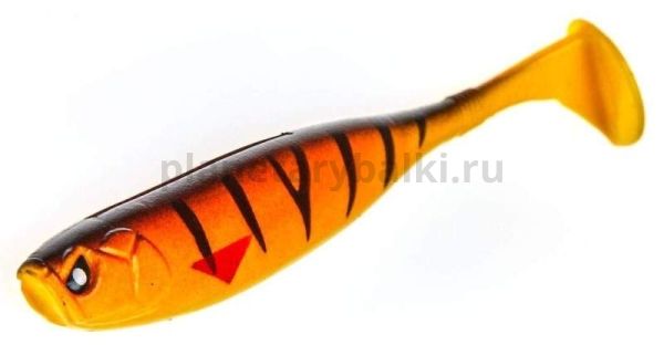 Виброхвост Lucky John 3D Series BASARA SOFT SWIM 3.5in 8,89см, цвет PG08, 6шт.