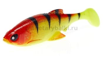 Виброхвост Lucky John 3D Series ANIRA SOFT SWIM 6,0in 15,2см, 46гр., цвет A04