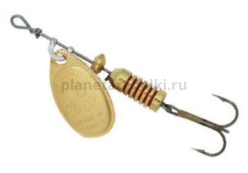 Блесна вращающаяся MEPPS Aglia №00, 1,5гр., цвет OR