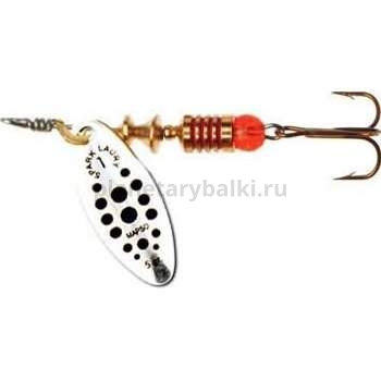 Блесна вращающаяся Lukris SPARK Lun №2, 7гр., цвет PN