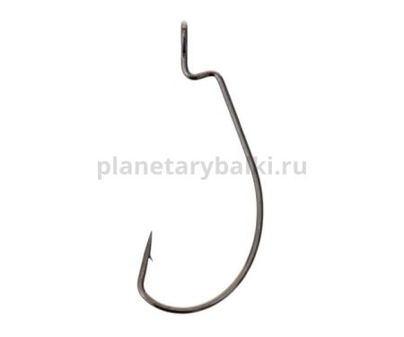 Крючок FLAGMAN Wide Range Worm Big Eye №3/0 6шт