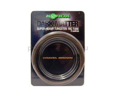 Трубка KORDA Dark Matter Tungsten Tubing Gravel Brown 2м