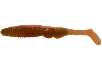 Виброхвост LureMax BUTCHER 4'' 10см, Motor Oil 003, 10шт.