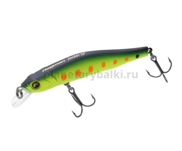 Воблер FLAGMAN Jocker 80SP 80мм, 8,6гр, 0,3-1,5м, цвет A813 Суспендр