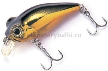 Воблер CULTIVA Bug Eye Bait BB-48F 48мм, 6,5гр., до 0,5м, цвет 01 Floating