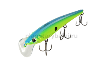 Воблер LureMax STINKA 130FDR 130мм, 17гр., 2,3-2,8м, цвет 015
