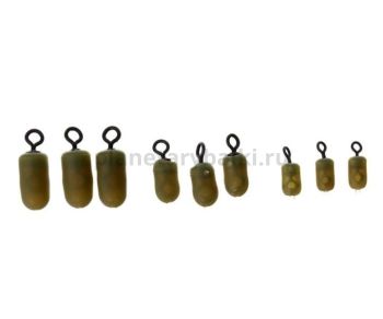 Бусины отбойные с вертлюгами FLAGMAN Swivel Shock Beads (L-3шт,M-3шт,S-3шт) 9шт