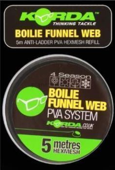 KORDA Сетка PVA запасная Boilie Funnel Web Hexmesh 5м