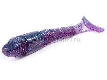Виброхвост Lucky John Pro Series TIOGA FAT 4.5in 11.43см, цвет T91, 4шт.