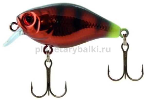 Воблер LureMax KABUTO 38F SR 38мм, 3,8гр., 0,8-1,2м, цвет 081