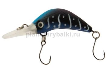 Воблер LureMax SENPAI 30F SSR, 30мм, 1,8гр., 0,1-0,5м, цвет 113