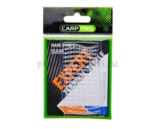 Стопор для бойлов CARP PRO прозрачный, 102шт.