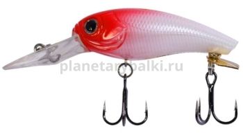 Воблер LureMax FLAT FIN 58F DR 58мм, 11гр., 1,5-2,3м, цвет 208