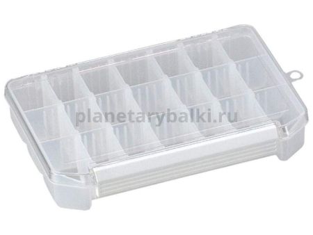 Коробка рыболовная Meiho CLEAR CASE C-800ND 205х145х40
