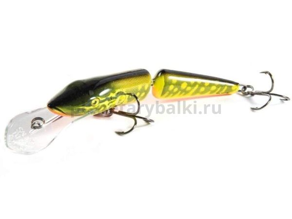 Воблер плавающий Salmo PIKE DR 110мм, 15гр., 0,5-1м, цвет HP