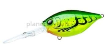 Воблер Yo-Zuri 3DR-X Crank DD 50F 50мм, 10гр., до 3м, цвет SCF