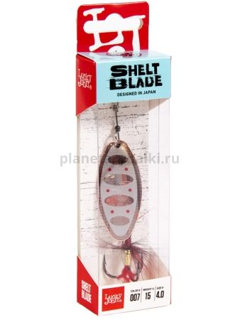 Блесна вращающаяся Lucky John SHELT BLADE №4, 15гр., цвет 007 для рыбалки, Блесна вращающаяся Lucky John SHELT BLADE №4, 15гр., цвет 007 отзывы, Блесна вращающаяся Lucky John SHELT BLADE №4, 15гр., цвет 007 купить, Блесна вращающаяся Lucky John SHELT BLADE №4, 15гр., цвет 007 купить в интернет магазине, Блесна вращающаяся Lucky John SHELT BLADE №4, 15гр., цвет 007 выбрать, Блесна вращающаяся Lucky John SHELT BLADE №4, 15гр., цвет 007 обзор, Блесна вращающаяся Lucky John SHELT BLADE №4, 15гр., цвет 007 купить в розничном магазине