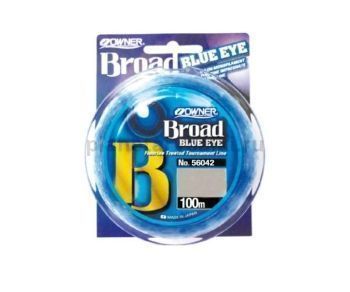 Монофильная леска OWNER Broad Blue Eye 100м, 0,37мм, 11,8кг
