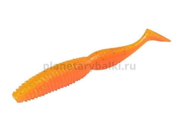Виброхвост Lucky John Pro Series MEGAWORM 4,0in 10,16см, цвет T26, 5шт.