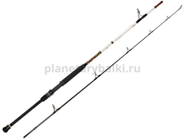 Удилище троллинговое WFT INTERNATIONAL OCEAN BUSTER 400 2.45м, тест 100-400гр.