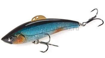 Воблер вертикальный LUCKY JOHN Pro Series BASARA VIB S тонущий 80мм, 21гр., цвет 124