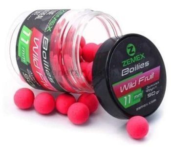 Бойлы тонущие ZEMEX Wild Fruit 11мм, 50гр.