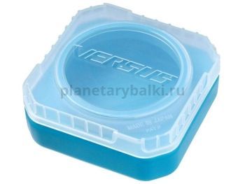 Коробка для наживки Meiho Versus LIQUID PACK L430 Blue 110х110х44мм