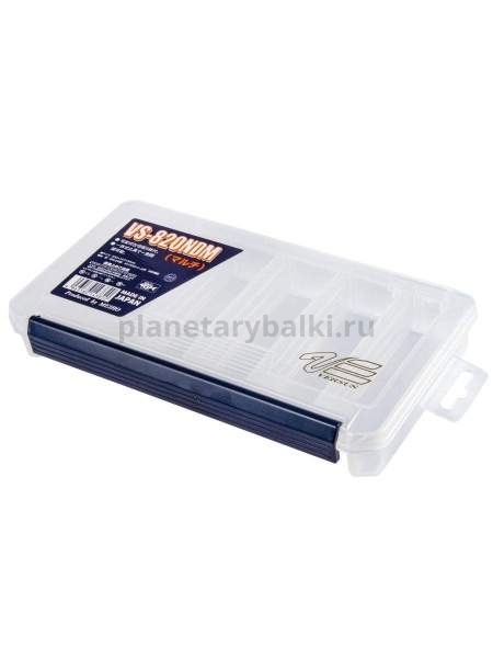 Коробка рыболовная Meiho Versus VS-820NDM Clear 23,3x12,7x3,4см