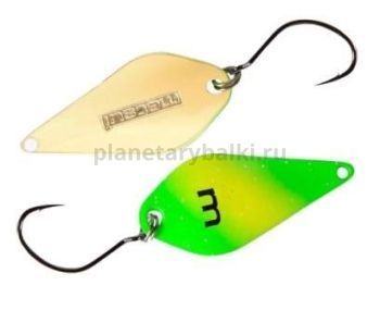 Колеблющаяся блесна METSUI COUL 3,1гр., цвет D3