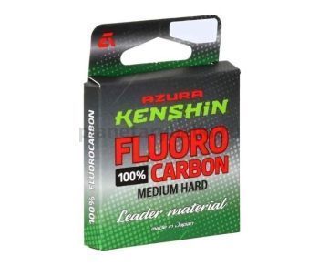 Леска флюорокарбон AZURA Kenshin FC 8м, 0,405мм, 9,0кг, 20lb