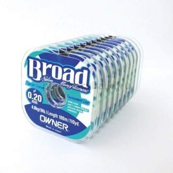 Леска монофильная OWNER Broad 100м, 0,60мм, 22кг