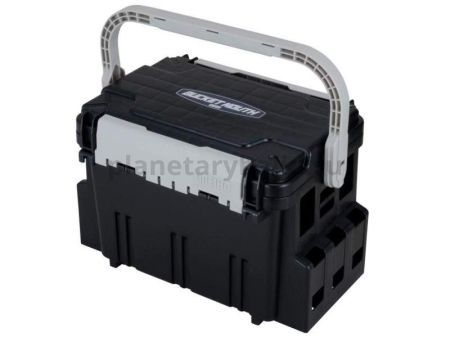 Ящик рыболовный Meiho BUCKET MOUTH BM-5000 Black 440х293х293мм