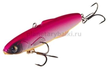Воблер вертикальный LUCKY JOHN HOTDOG VIB тонущий 90мм, 35гр., цвет 008