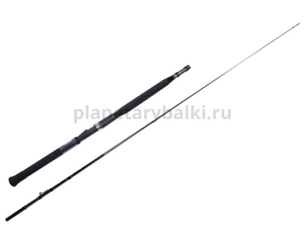 Удилище троллинговое WFT PRION INLINE 600 2.4м, тест 300-600гр.
