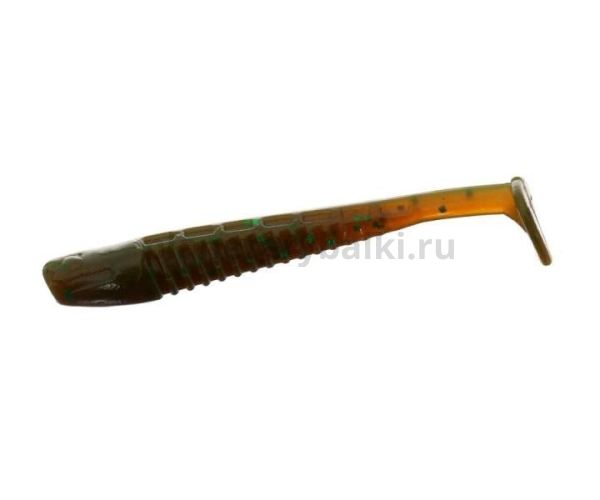Виброхвост FLAGMAN Icon 3" 7,5см, #133 Motor Oil, 6шт.