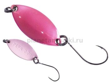 Блесна колеблющаяся Lucky John PEPA 25мм, 2,2гр., цвет 053