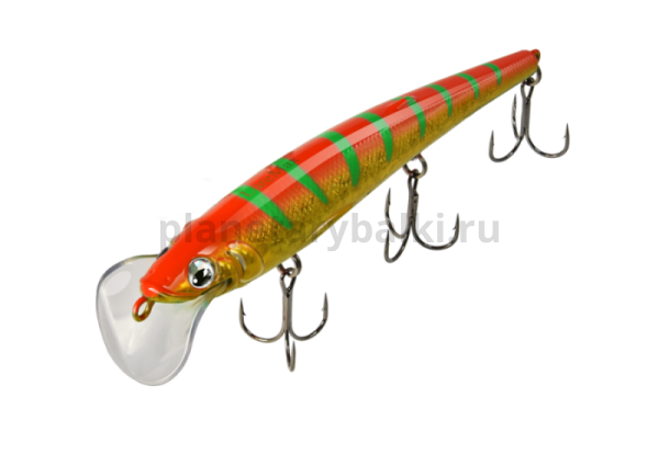 Воблер LureMax STINKA 130FDR 130мм, 17гр., 2,3-2,8м, цвет 093