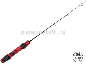 Удилище телескопическое зимнее Lucky John ICE JIG Light 0,50м, тест 5-20гр.