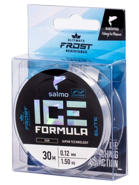 Леска монофильная зимняя Salmo Elite ICE FORMULA Clear 30м, 0,12мм, 1,5кг для рыбалки, Леска монофильная зимняя Salmo Elite ICE FORMULA Clear 30м, 0,12мм, 1,5кг отзывы, Леска монофильная зимняя Salmo Elite ICE FORMULA Clear 30м, 0,12мм, 1,5кг купить, Леска монофильная зимняя Salmo Elite ICE FORMULA Clear 30м, 0,12мм, 1,5кг купить в интернет магазине, Леска монофильная зимняя Salmo Elite ICE FORMULA Clear 30м, 0,12мм, 1,5кг выбрать, Леска монофильная зимняя Salmo Elite ICE FORMULA Clear 30м, 0,12мм, 1,5кг обзор, Леска монофильная зимняя Salmo Elite ICE FORMULA Clear 30м, 0,12мм, 1,5кг купить в розничном магазине