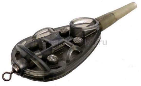 Кормушка ELEGANCE Method Feeder 25х62мм, 40гр., 2шт.