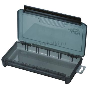 Коробка рыболовная Meiho Versus VS-820NDM Black 23,3x12,7x3,4см