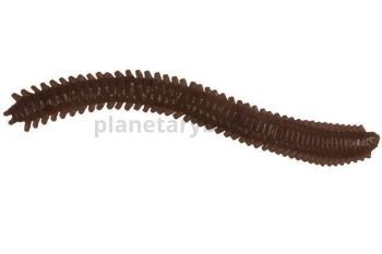 Приманка мягкая LureMax RAG WORM 3'' 7см, Worm Brown 018, 10шт.